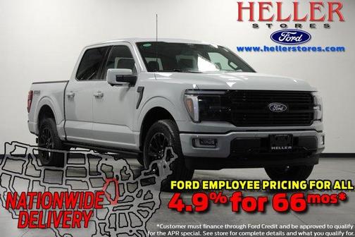 Avalanche 2026 Ford F-150 Platinum Truck