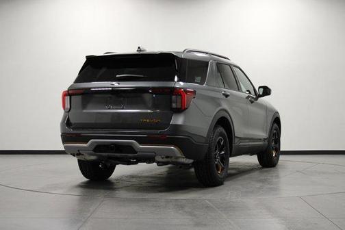 Carbonized Gray Metallic 2026 Ford Explorer Tremor