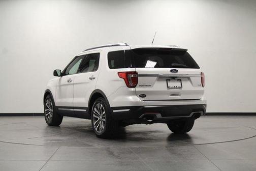 2018 Ford Explorer Platinum
