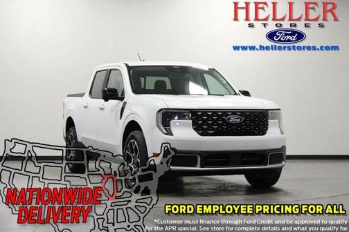 Oxford White 2026 Ford Maverick Lariat