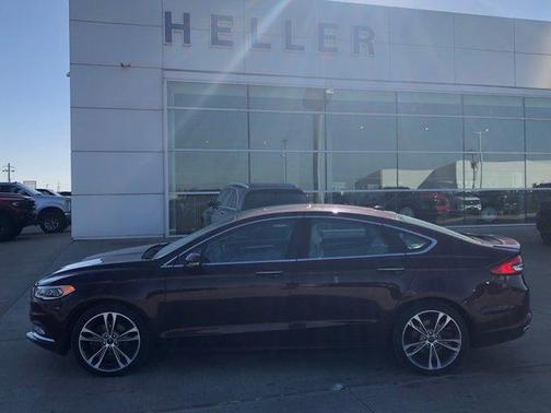 2017 Ford Fusion Titanium