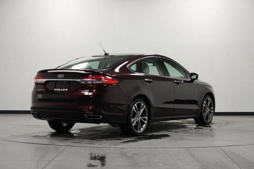 2017 Ford Fusion Titanium