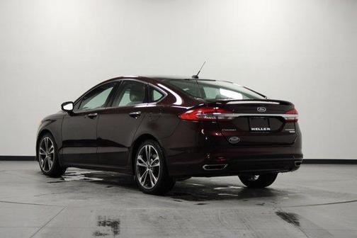 2017 Ford Fusion Titanium