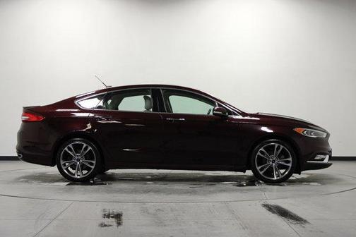2017 Ford Fusion Titanium