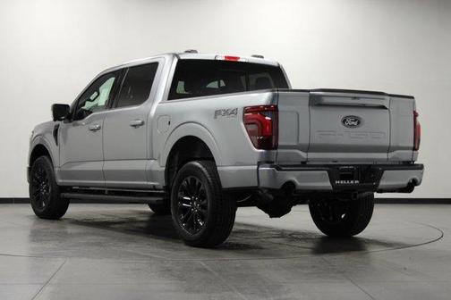 Iconic Silver Metallic 2026 Ford F-150 Lariat