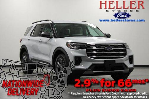 2025 Ford Explorer Active
