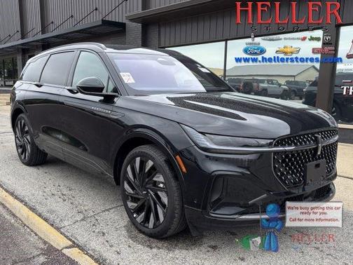 Black Metallic 2024 Lincoln Nautilus Reserve