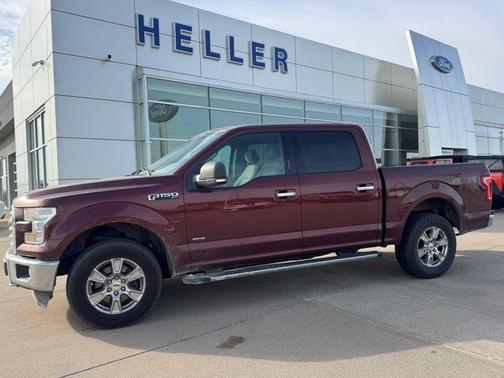 Bronze 2017 Ford F-150 XLT