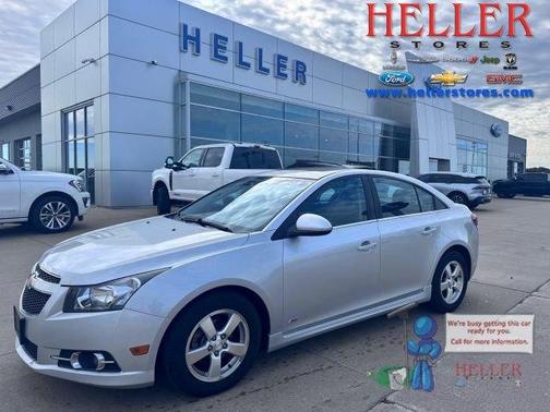 2014 Chevrolet Cruze 1LT