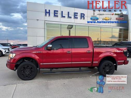 2010 Ford F-150 Platinum SuperCrew