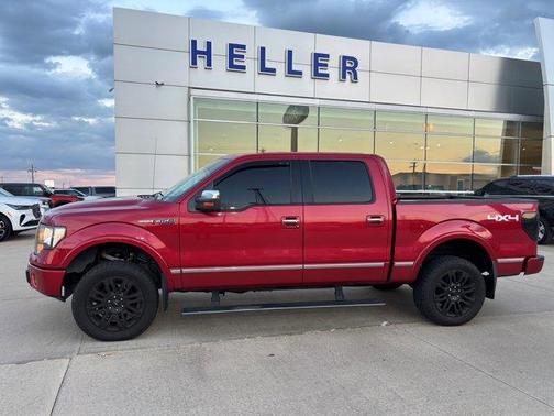2010 Ford F-150 Platinum SuperCrew