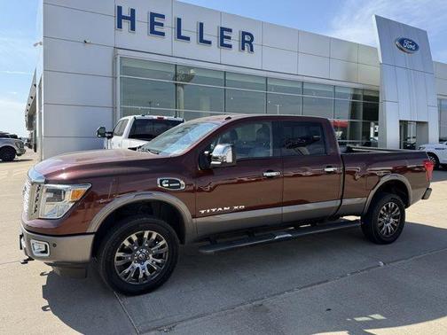 2016 Nissan Titan XD Platinum Reserve