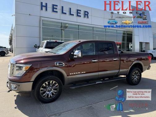 2016 Nissan Titan XD Platinum Reserve