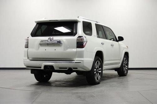 Blizzard Pearl 2023 Toyota 4Runner Limited