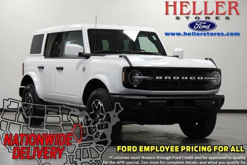 Oxford White 2026 Ford Bronco Outer Banks