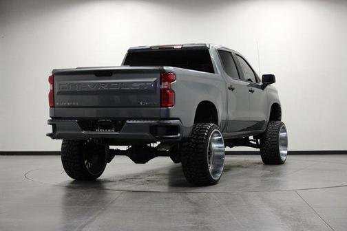 2020 Chevrolet Silverado 1500 Custom