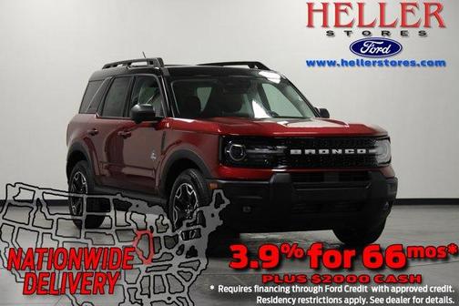 2025 Ford Bronco Sport Outer Banks