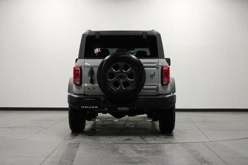 Avalanche Gray 2026 Ford Bronco Big Bend