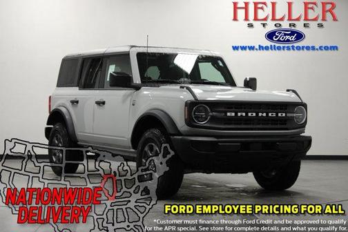 Avalanche Gray 2026 Ford Bronco Big Bend