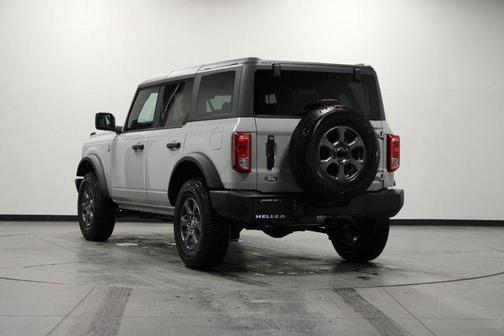 Avalanche Gray 2026 Ford Bronco Big Bend