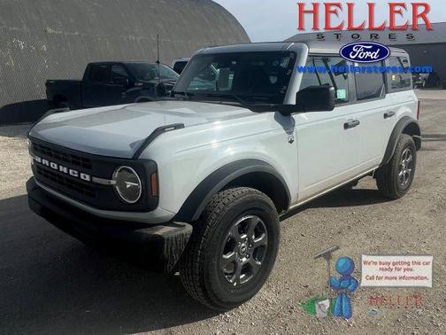 2026 Ford Bronco Big Bend