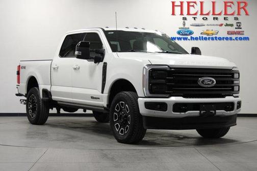 2025 Ford F-250 Platinum