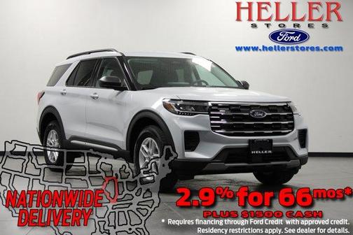 2025 Ford Explorer Active