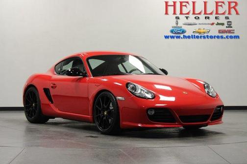 Red 2012 Porsche Cayman R