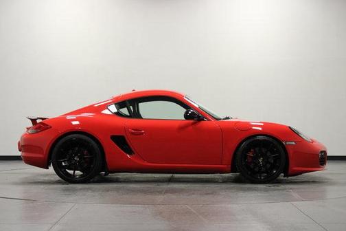 Red 2012 Porsche Cayman R