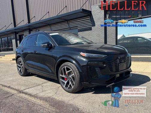 2025 Audi SQ6 e-tron Premium