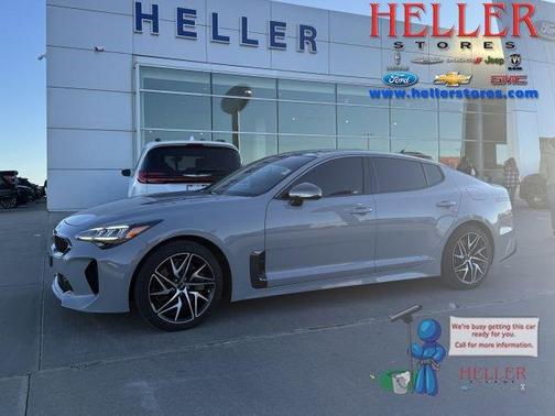 2023 Kia Stinger GT-Line