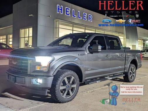 2017 Ford F-150 XLT