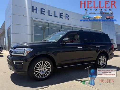 Agate Black Metallic 2023 Ford Expedition Limited