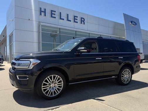 Agate Black Metallic 2023 Ford Expedition Limited