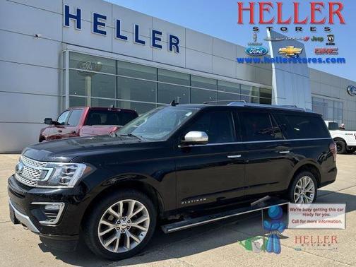 2018 Ford Expedition Max Platinum