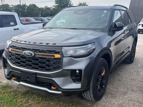Carbonized Gray Metallic 2026 Ford Explorer Tremor