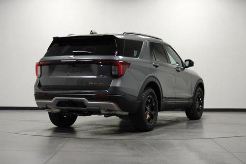 Carbonized Gray Metallic 2026 Ford Explorer Tremor