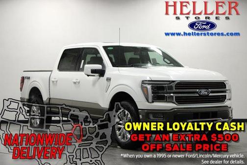 2026 Ford F-150 King Ranch