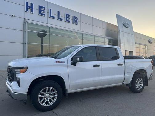 2022 Chevrolet Silverado 1500 WT