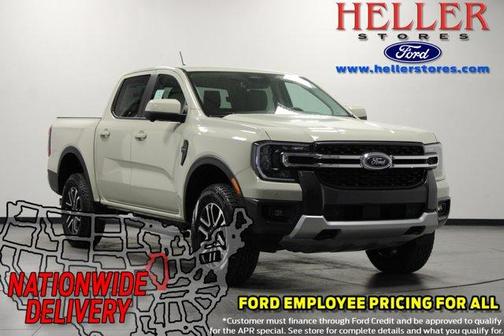 Desert Sand 2026 Ford Ranger Lariat