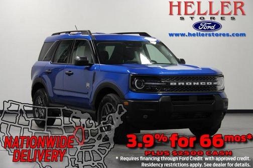 2025 Ford Bronco Sport Big Bend