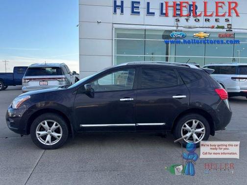 2011 Nissan Rogue SV