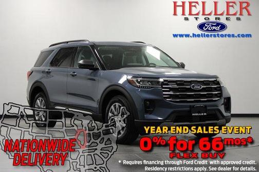 2025 Ford Explorer Active