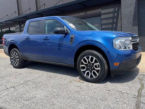 Blue Metallic 2024 Ford Maverick Lariat