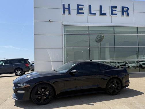 Shadow Black 2022 Ford Mustang EcoBoost Premium