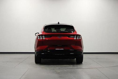 Red Metallic 2021 Ford Mustang Mach-E Premium