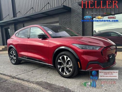 2021 Ford Mustang Mach-E Premium