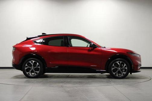 Red Metallic 2021 Ford Mustang Mach-E Premium