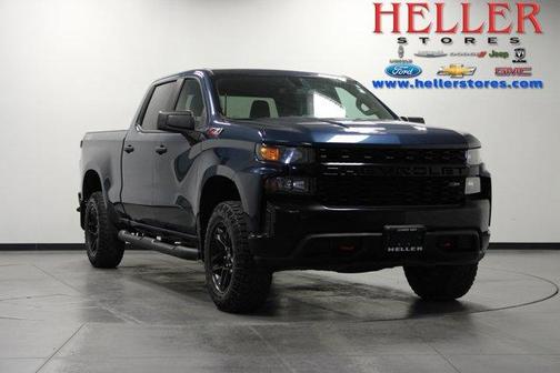 2019 Chevrolet Silverado 1500 Custom Trail Boss