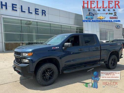 2019 Chevrolet Silverado 1500 Custom Trail Boss